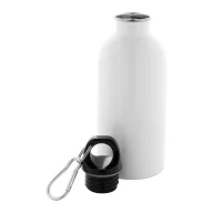   Sticla de apa sport, 400 ml, 2502E15321, Everestus, ⌀67 x 183 mm, Otel, Alb