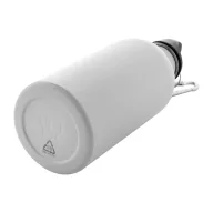   Sticla de apa sport, 400 ml, 2502E15321, Everestus, ⌀67 x 183 mm, Otel, Alb