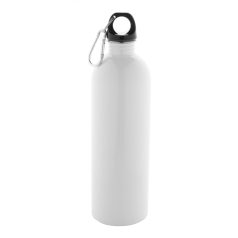   Sticla de apa sport, 750 ml, 2502E15322, Everestus, ⌀73 x 256 mm, Otel, Alb