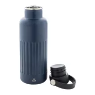   Sticla termos, 500 ml, 2502E16368, Everestus, ⌀73 x 225 mm, Otel, Albastru dark