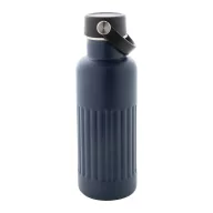   Sticla termos, 500 ml, 2502E16368, Everestus, ⌀73 x 225 mm, Otel, Albastru dark