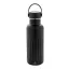 Sticla termos, 500 ml, 2502E16367, Everestus, ⌀73 x 225 mm, Otel, Negru