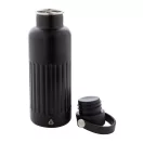 Sticla termos, 500 ml, 2502E16367, Everestus, ⌀73 x 225 mm, Otel, Negru