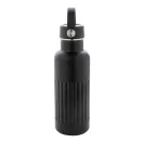 Sticla termos, 500 ml, 2502E16367, Everestus, ⌀73 x 225 mm, Otel, Negru