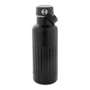 Sticla termos, 500 ml, 2502E16367, Everestus, ⌀73 x 225 mm, Otel, Negru