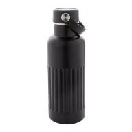   Sticla termos, 500 ml, 2502E16367, Everestus, ⌀73 x 225 mm, Otel, Negru