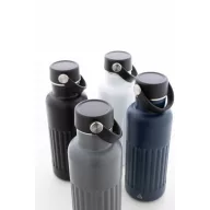   Sticla termos, 500 ml, 2502E16367, Everestus, ⌀73 x 225 mm, Otel, Negru