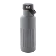   Sticla termos, 500 ml, 2502E16369, Everestus, ⌀73 x 225 mm, Otel, Gri dark