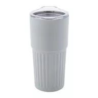   Cana termos, 600 ml, 2502E16378, Everestus, ⌀87 x 176 mm, Otel, ABS, Alb