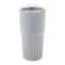Cana termos, 600 ml, 2502E16378, Everestus, ⌀87 x 176 mm, Otel, ABS, Alb