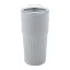 Cana termos, 600 ml, 2502E16378, Everestus, ⌀87 x 176 mm, Otel, ABS, Alb