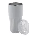 Cana termos, 600 ml, 2502E16378, Everestus, ⌀87 x 176 mm, Otel, ABS, Alb