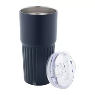   Cana termos, 600 ml, 2502E16376, Everestus, ⌀87 x 176 mm, Otel, ABS, Albastru dark