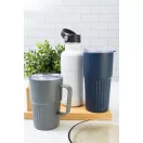 Cana termos, 600 ml, 2502E16376, Everestus, ⌀87 x 176 mm, Otel, ABS, Albastru dark