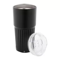   Cana termos, 600 ml, 2502E16375, Everestus, ⌀87 x 176 mm, Otel, ABS, Negru