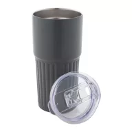   Cana termos, 600 ml, 2502E16377, Everestus, ⌀87 x 176 mm, Otel, ABS, Gri dark