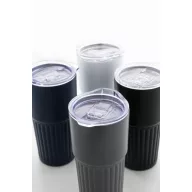   Cana termos, 600 ml, 2502E16377, Everestus, ⌀87 x 176 mm, Otel, ABS, Gri dark