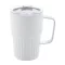 Cana termos, 470 ml, 2502E16374, Everestus, ⌀86 x 130 mm, Otel, ABS, Alb