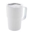 Cana termos, 470 ml, 2502E16374, Everestus, ⌀86 x 130 mm, Otel, ABS, Alb