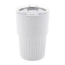 Cana termos, 470 ml, 2502E16374, Everestus, ⌀86 x 130 mm, Otel, ABS, Alb