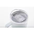 Cana termos, 470 ml, 2502E16374, Everestus, ⌀86 x 130 mm, Otel, ABS, Alb