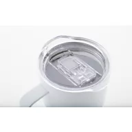  Cana termos, 470 ml, 2502E16374, Everestus, ⌀86 x 130 mm, Otel, ABS, Alb