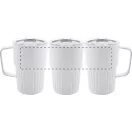 Cana termos, 470 ml, 2502E16374, Everestus, ⌀86 x 130 mm, Otel, ABS, Alb
