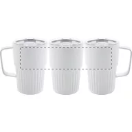   Cana termos, 470 ml, 2502E16374, Everestus, ⌀86 x 130 mm, Otel, ABS, Alb