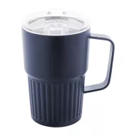   Cana termos, 470 ml, 2502E16372, Everestus, ⌀86 x 130 mm, Otel, ABS, Albastru dark