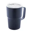 Cana termos, 470 ml, 2502E16372, Everestus, ⌀86 x 130 mm, Otel, ABS, Albastru dark