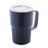   Cana termos, 470 ml, 2502E16372, Everestus, ⌀86 x 130 mm, Otel, ABS, Albastru dark
