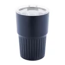 Cana termos, 470 ml, 2502E16372, Everestus, ⌀86 x 130 mm, Otel, ABS, Albastru dark