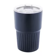   Cana termos, 470 ml, 2502E16372, Everestus, ⌀86 x 130 mm, Otel, ABS, Albastru dark
