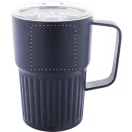 Cana termos, 470 ml, 2502E16372, Everestus, ⌀86 x 130 mm, Otel, ABS, Albastru dark