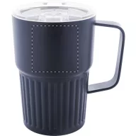   Cana termos, 470 ml, 2502E16372, Everestus, ⌀86 x 130 mm, Otel, ABS, Albastru dark
