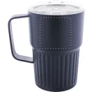 Cana termos, 470 ml, 2502E16372, Everestus, ⌀86 x 130 mm, Otel, ABS, Albastru dark