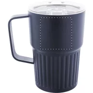   Cana termos, 470 ml, 2502E16372, Everestus, ⌀86 x 130 mm, Otel, ABS, Albastru dark