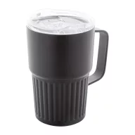   Cana termos, 470 ml, 2502E16371, Everestus, ⌀86 x 130 mm, Otel, ABS, Negru