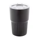 Cana termos, 470 ml, 2502E16371, Everestus, ⌀86 x 130 mm, Otel, ABS, Negru