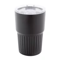   Cana termos, 470 ml, 2502E16371, Everestus, ⌀86 x 130 mm, Otel, ABS, Negru
