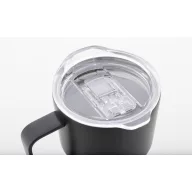   Cana termos, 470 ml, 2502E16371, Everestus, ⌀86 x 130 mm, Otel, ABS, Negru