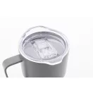 Cana termos, 470 ml, 2502E16373, Everestus, ⌀86 x 130 mm, Otel, ABS, Gri dark