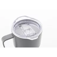   Cana termos, 470 ml, 2502E16373, Everestus, ⌀86 x 130 mm, Otel, ABS, Gri dark
