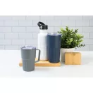 Cana termos, 470 ml, 2502E16373, Everestus, ⌀86 x 130 mm, Otel, ABS, Gri dark