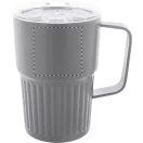 Cana termos, 470 ml, 2502E16373, Everestus, ⌀86 x 130 mm, Otel, ABS, Gri dark