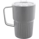 Cana termos, 470 ml, 2502E16373, Everestus, ⌀86 x 130 mm, Otel, ABS, Gri dark