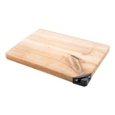   Tocator alimente, 2502E16071, Everestus, 245 x 175 x 15 mm, Lemn, Maro