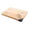 Tocator alimente, 2502E16071, Everestus, 245 x 175 x 15 mm, Lemn, Maro