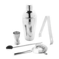   Set cocktail, 2502E16409, Everestus, 250 x 285 x 90 mm, Otel, Argintiu