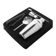   Set cocktail, 2502E16409, Everestus, 250 x 285 x 90 mm, Otel, Argintiu